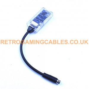 Sega Saturn PAL / NTSC RAD2X HDMI cable